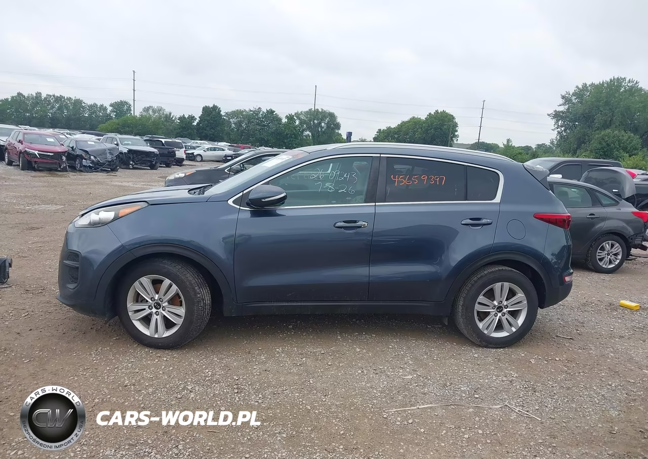 2018 Kia Sportage Lx VIN:KNDPM3AC3J7354049 - 14