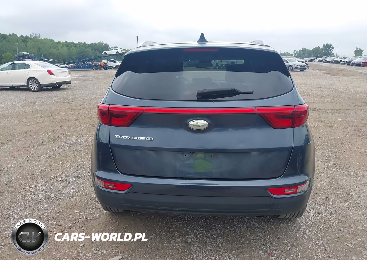 2018 Kia Sportage Lx VIN:KNDPM3AC3J7354049 - 16
