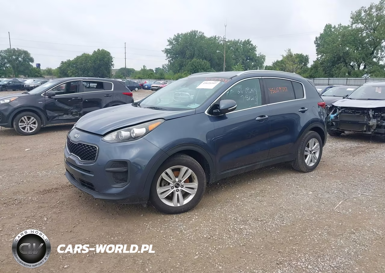 2018 Kia Sportage Lx VIN:KNDPM3AC3J7354049 - 2