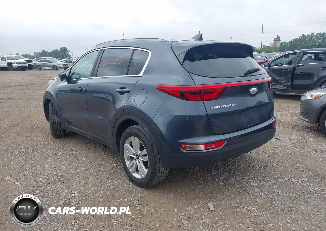 2018 Kia Sportage Lx VIN:KNDPM3AC3J7354049 - 3