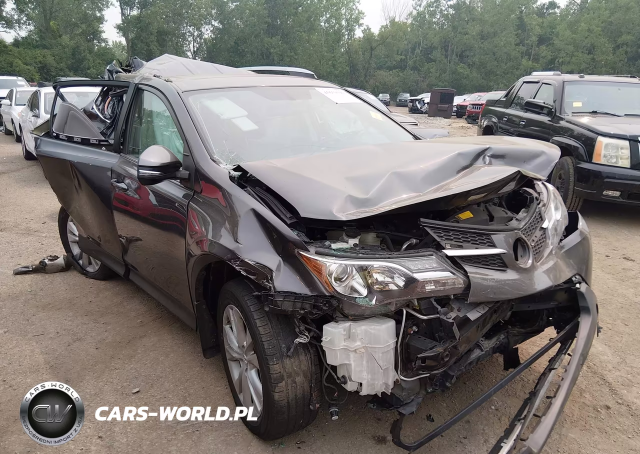 2013 Toyota Rav4 Limited – zdjęcie 1 z 16