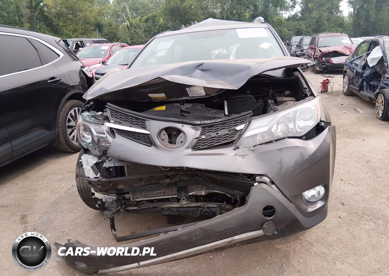 2013 Toyota Rav4 Limited VIN:2T3DFREV4DW061720 - 12