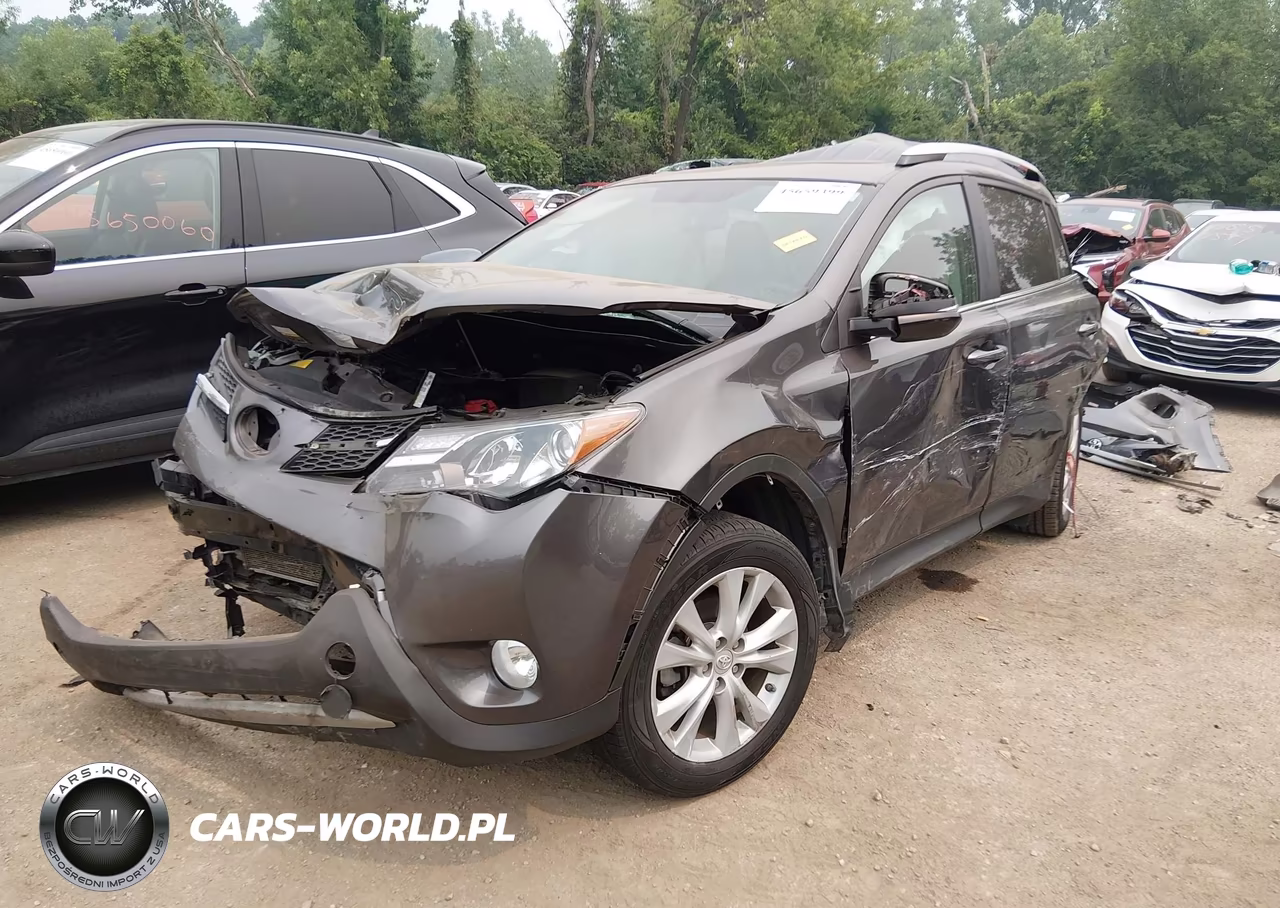 2013 Toyota Rav4 Limited VIN:2T3DFREV4DW061720 - 2