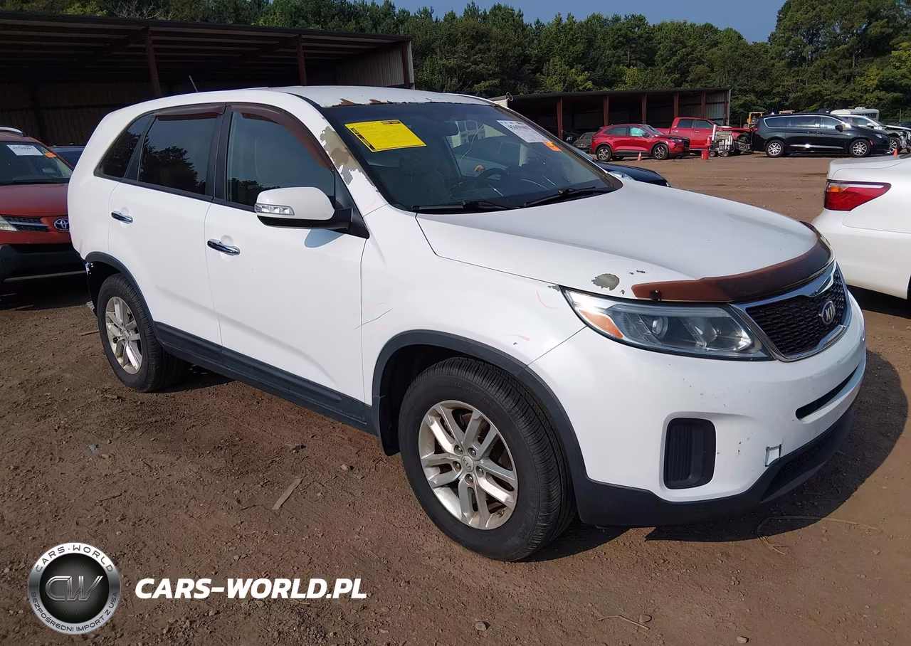 2014 Kia Sorento Lx – zdjęcie 1 z 21
