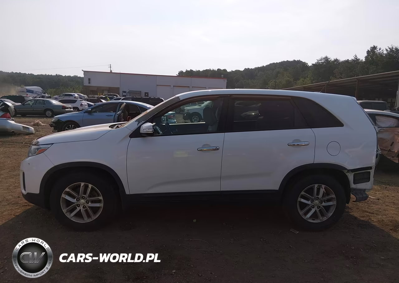 2014 Kia Sorento Lx VIN:5XYKT3A60EG461253 - 15