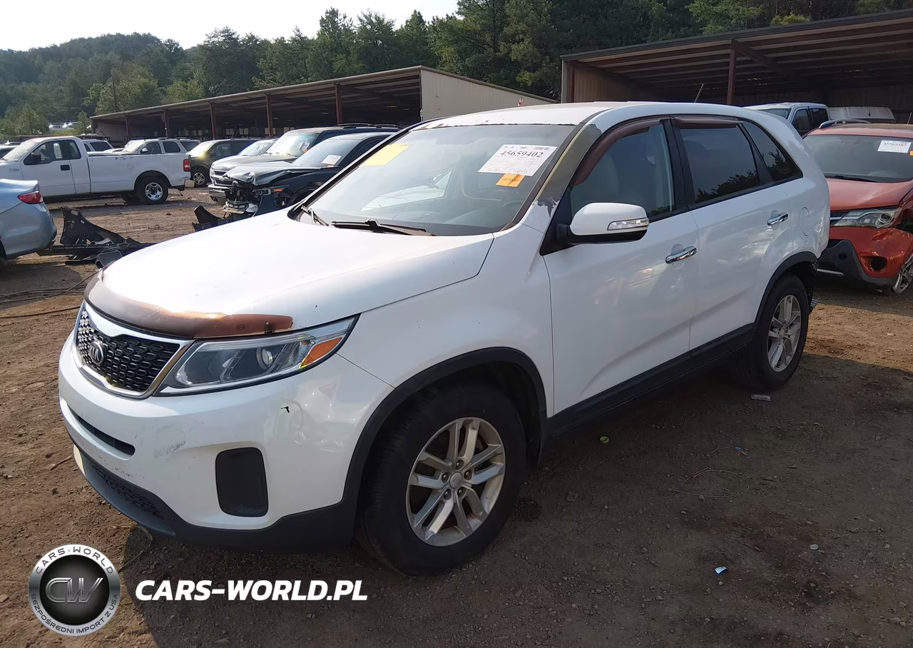 2014 Kia Sorento Lx VIN:5XYKT3A60EG461253 - 2