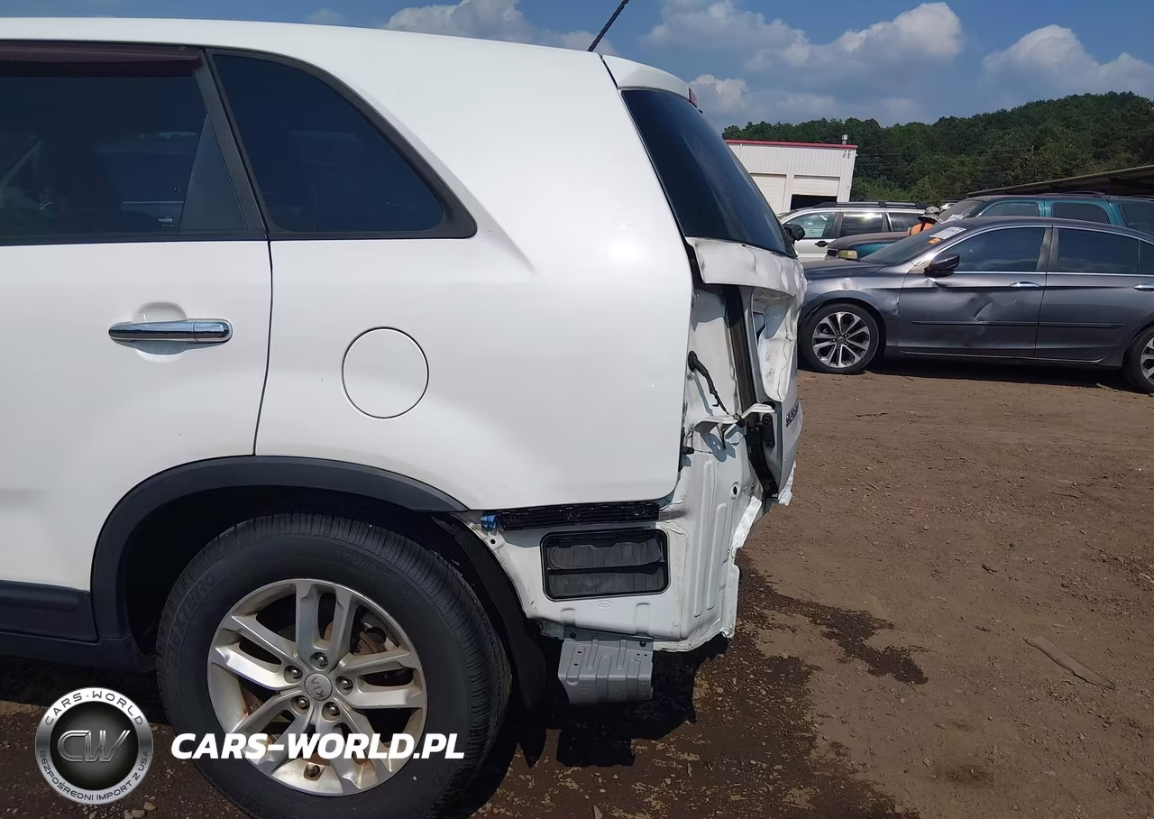 2014 Kia Sorento Lx VIN:5XYKT3A60EG461253 - 21