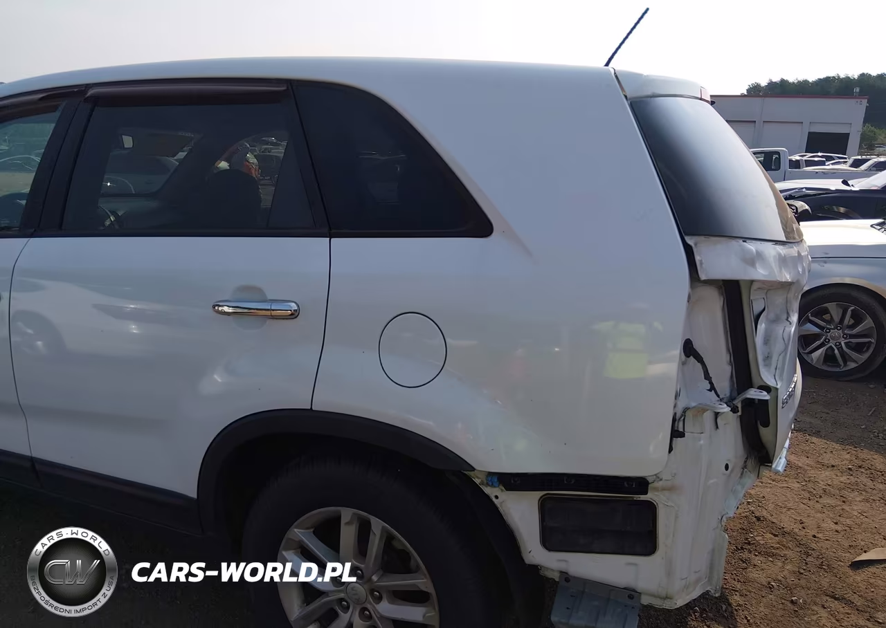 2014 Kia Sorento Lx VIN:5XYKT3A60EG461253 - 6