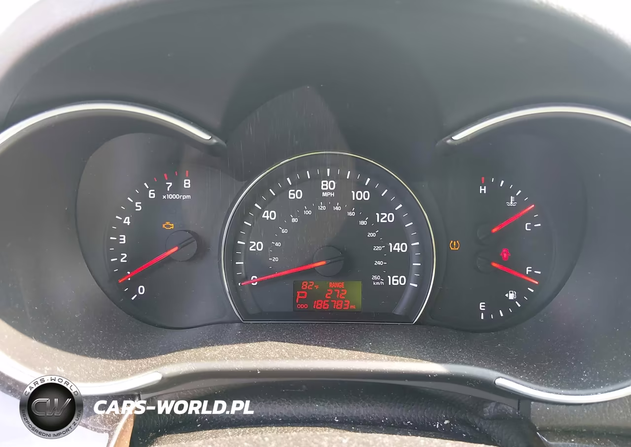2014 Kia Sorento Lx VIN:5XYKT3A60EG461253 - 7