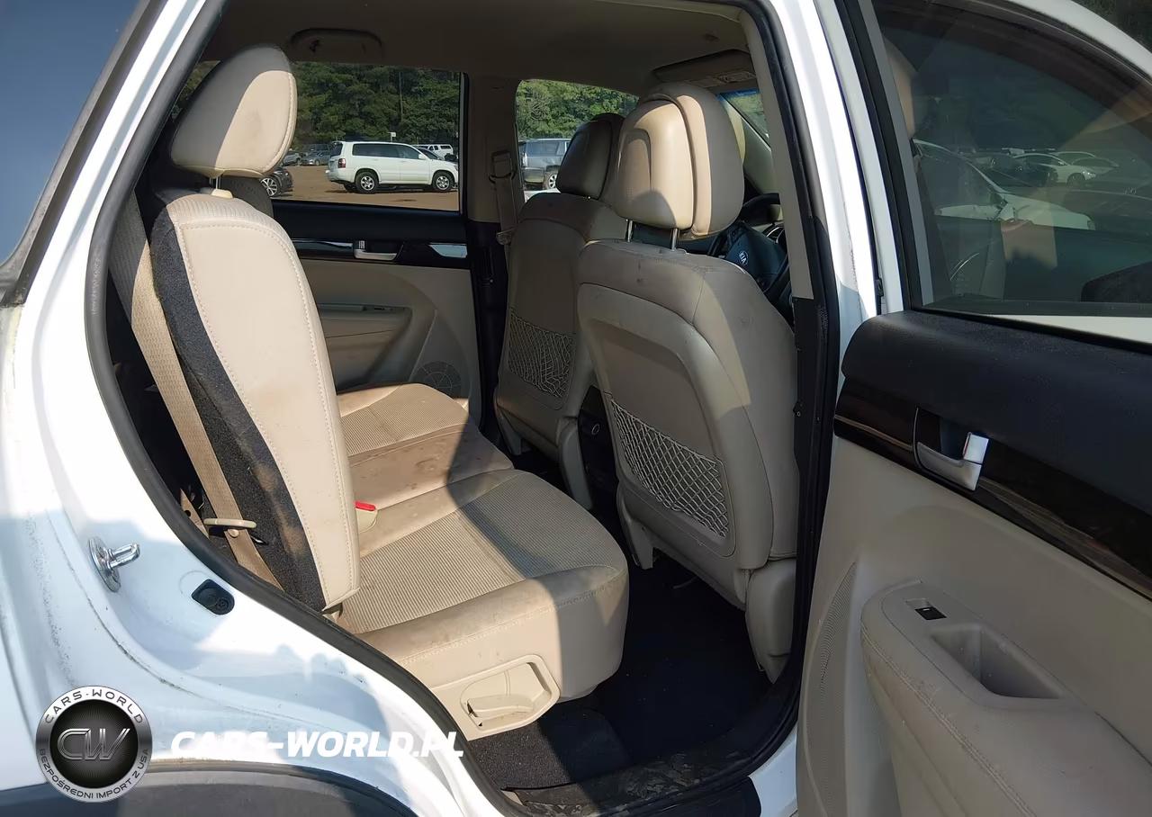 2014 Kia Sorento Lx VIN:5XYKT3A60EG461253 - 8