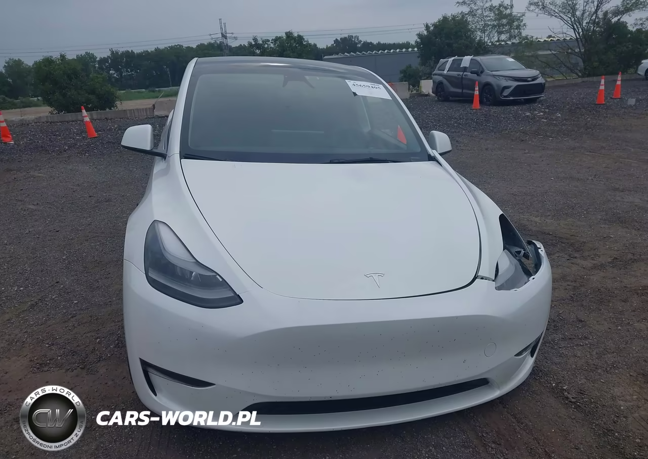 2023 Tesla Model Y Awd-Long Range Dual Motor All-Wheel Drive VIN:7SAYGDEE5PF850618 - 12