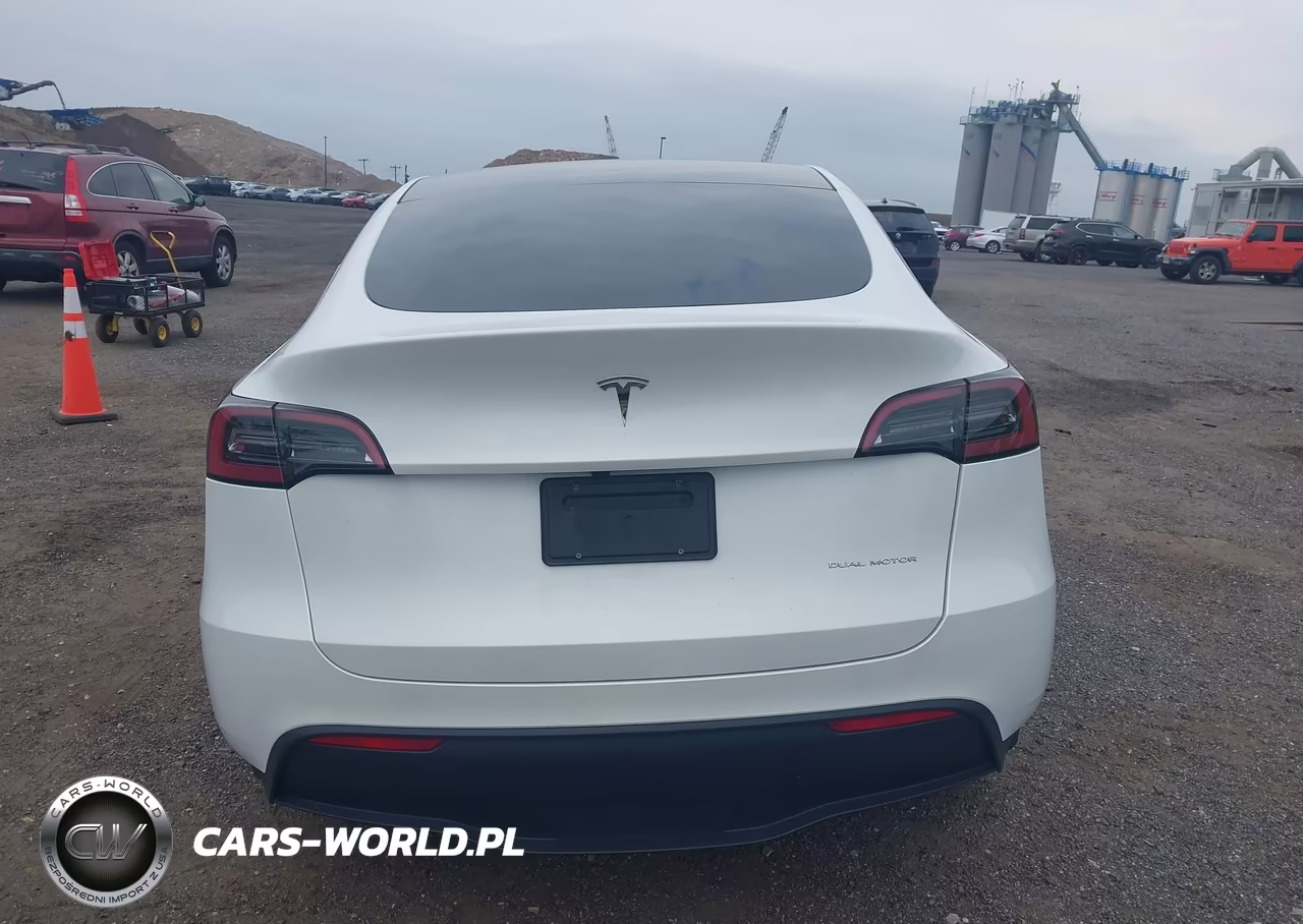 2023 Tesla Model Y Awd-Long Range Dual Motor All-Wheel Drive VIN:7SAYGDEE5PF850618 - 16