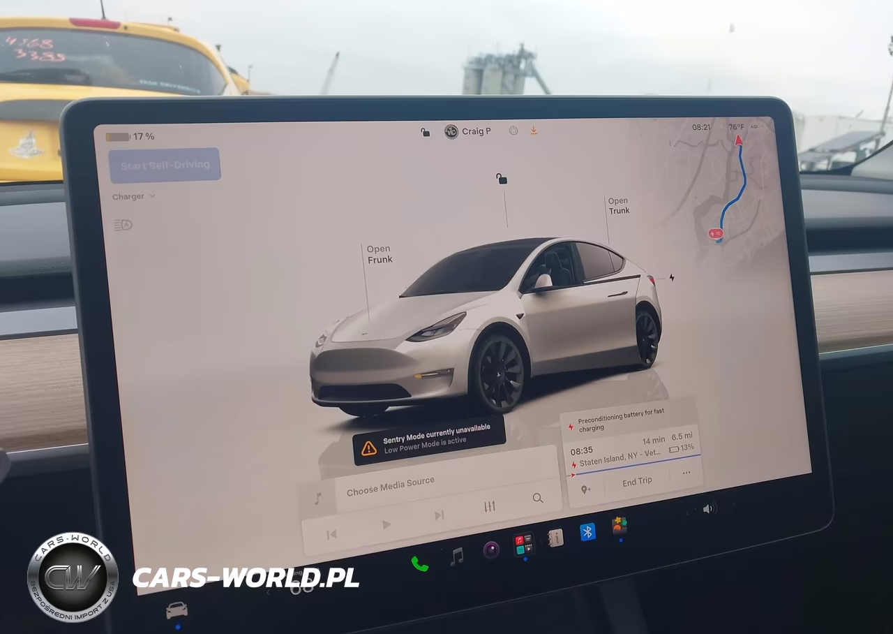 2023 Tesla Model Y Awd-Long Range Dual Motor All-Wheel Drive VIN:7SAYGDEE5PF850618 - 18