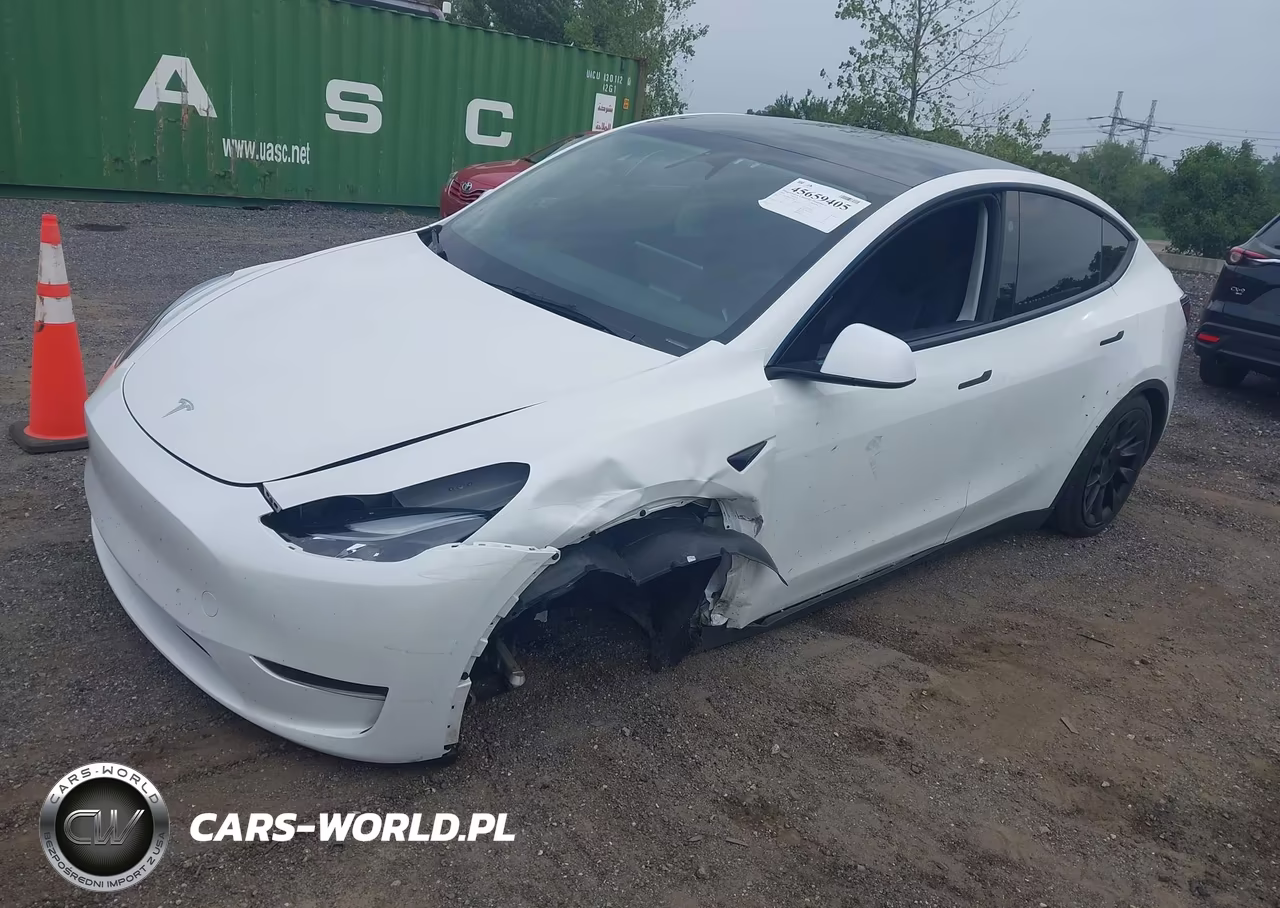 2023 Tesla Model Y Awd-Long Range Dual Motor All-Wheel Drive VIN:7SAYGDEE5PF850618 - 2