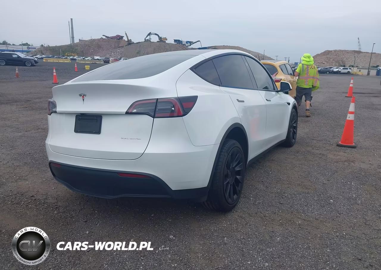 2023 Tesla Model Y Awd-Long Range Dual Motor All-Wheel Drive VIN:7SAYGDEE5PF850618 - 4