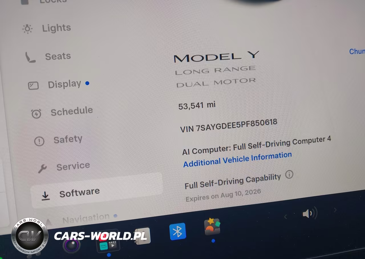 2023 Tesla Model Y Awd-Long Range Dual Motor All-Wheel Drive VIN:7SAYGDEE5PF850618 - 7