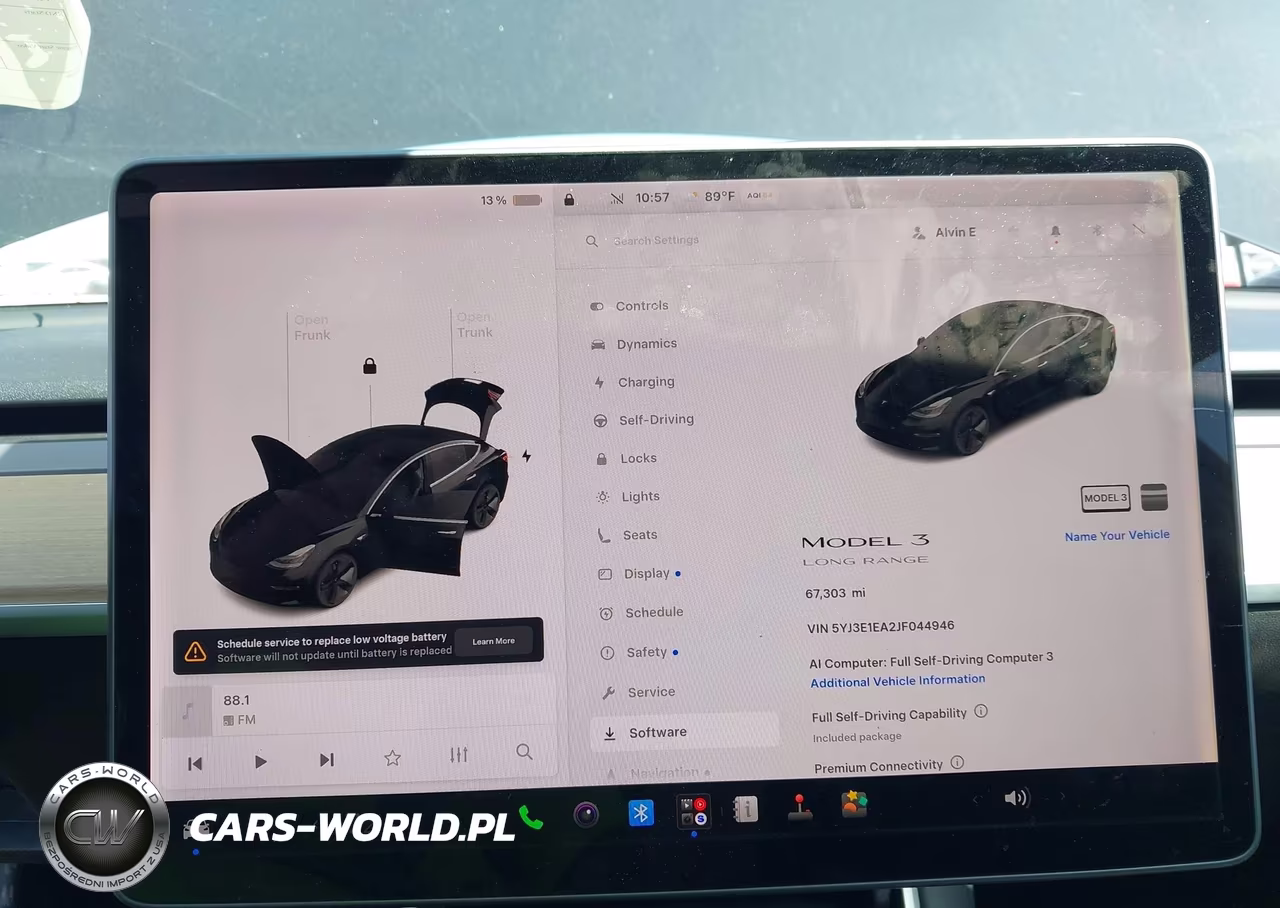 2018 Tesla Model 3 Long Range-Mid Range VIN:5YJ3E1EA2JF044946 - 18