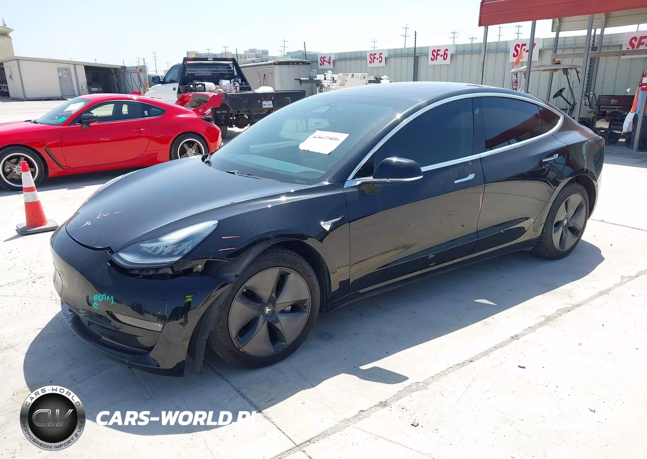 2018 Tesla Model 3 Long Range-Mid Range VIN:5YJ3E1EA2JF044946 - 2