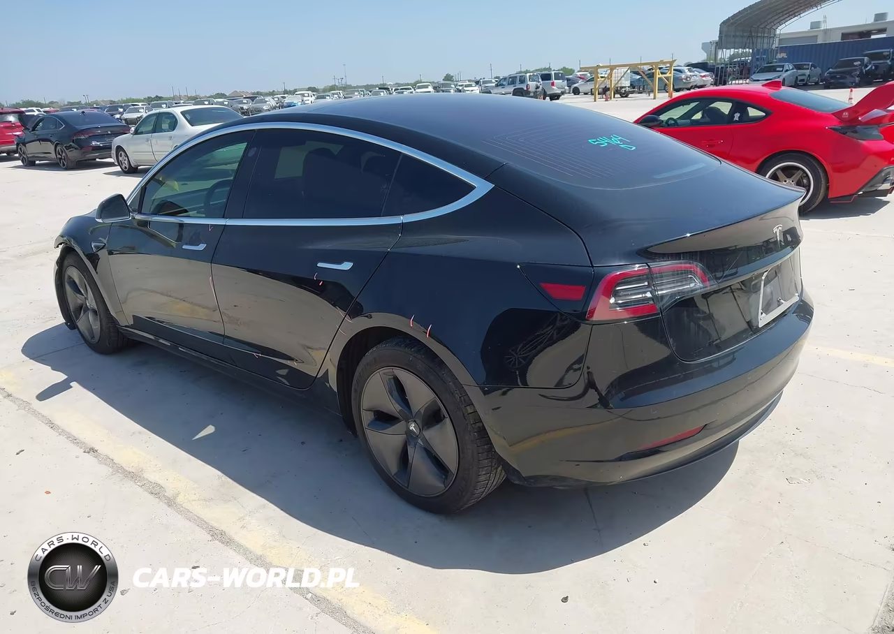 2018 Tesla Model 3 Long Range-Mid Range VIN:5YJ3E1EA2JF044946 - 3