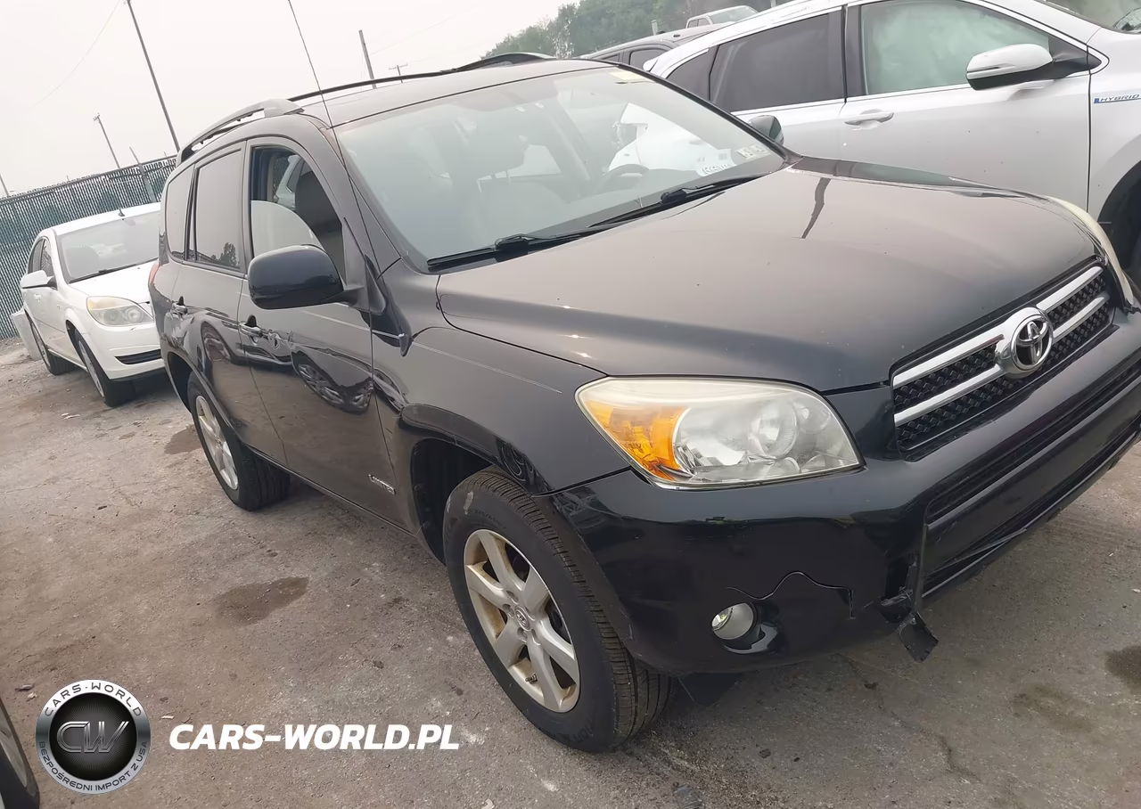 2008 Toyota Rav4 Limited VIN:JTMBD31V585175528 - 1