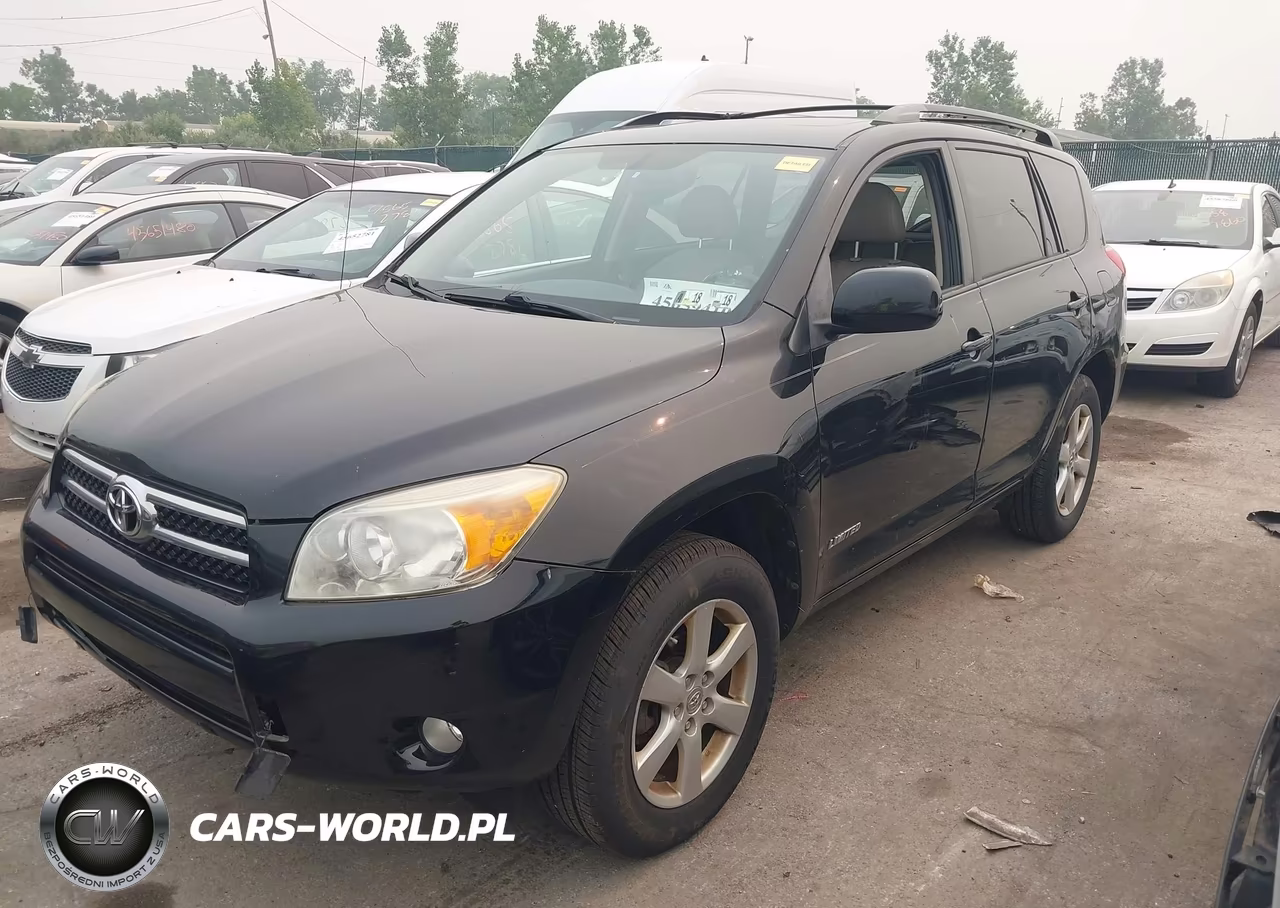 2008 Toyota Rav4 Limited VIN:JTMBD31V585175528 - 2