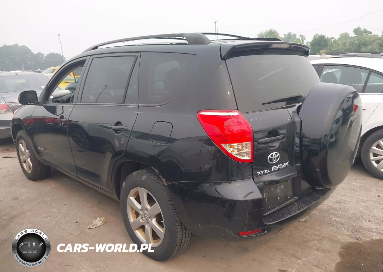 2008 Toyota Rav4 Limited VIN:JTMBD31V585175528 - 3