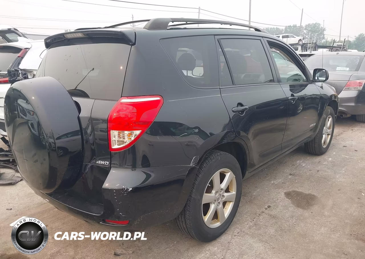 2008 Toyota Rav4 Limited VIN:JTMBD31V585175528 - 4