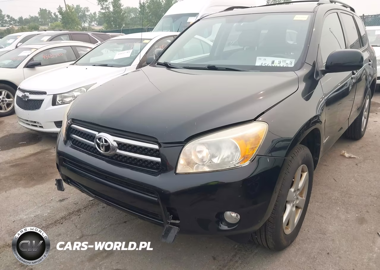 2008 Toyota Rav4 Limited VIN:JTMBD31V585175528 - 6