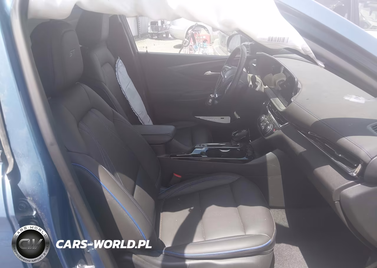 2024 Buick Envista Sport Touring Fwd VIN:KL47LBE27RB219125 - 5
