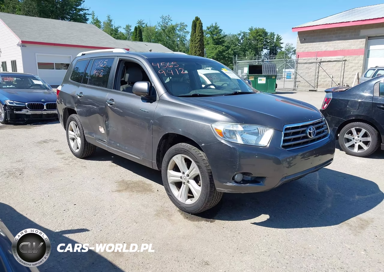 2008 Toyota Highlander Limited VIN:JTEES42A282075095 - 1