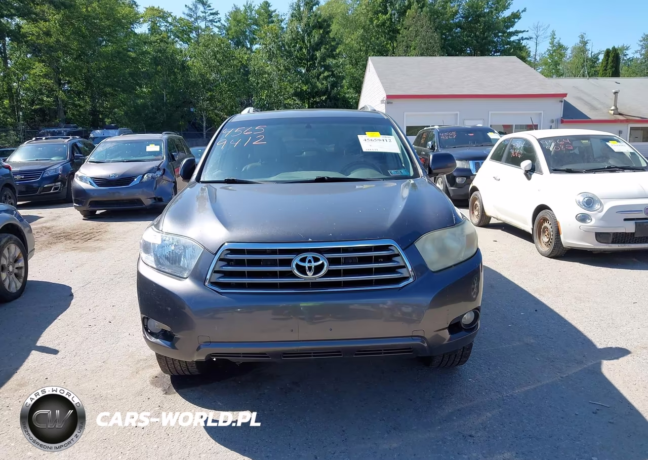 2008 Toyota Highlander Limited VIN:JTEES42A282075095 - 12