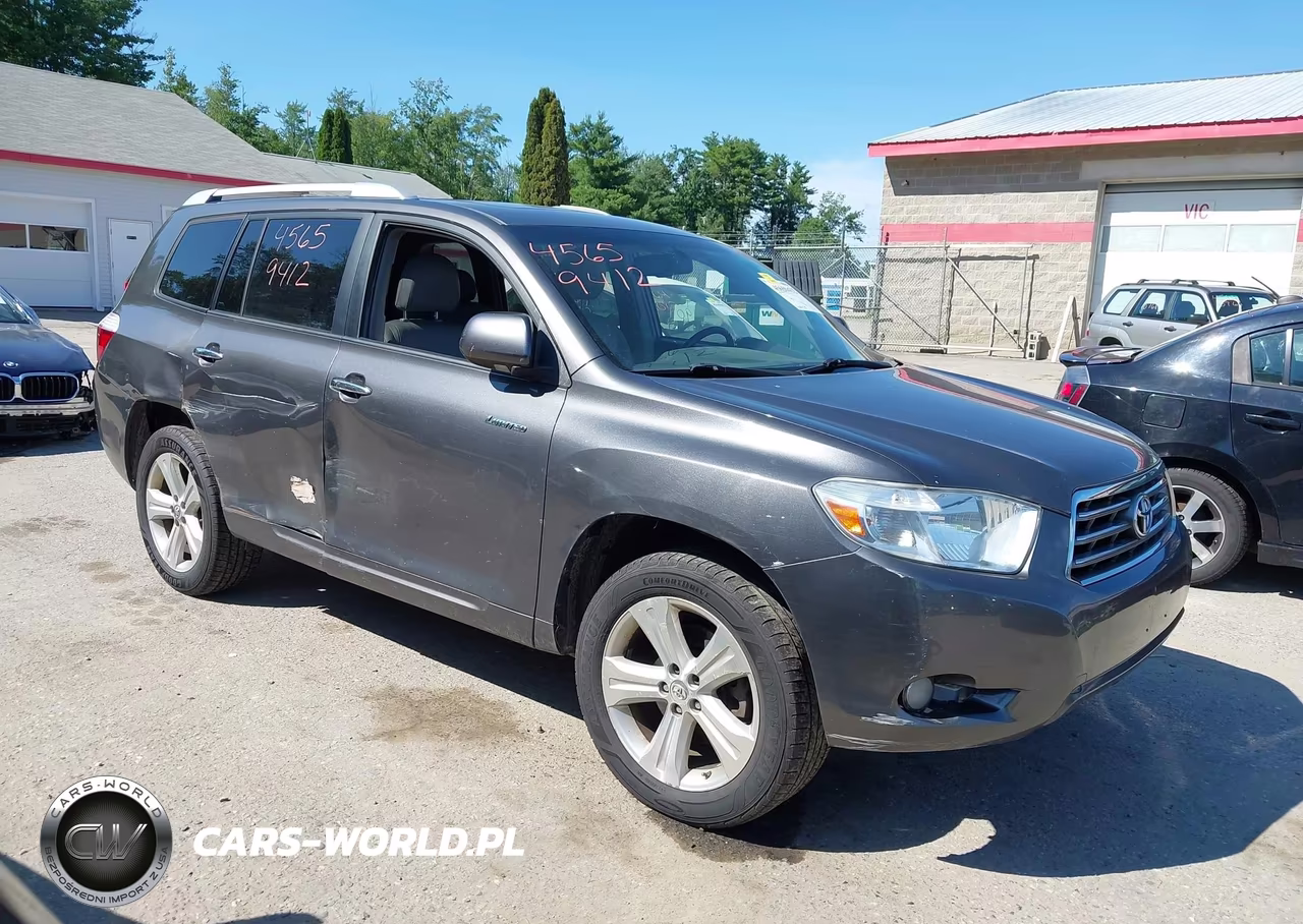 2008 Toyota Highlander Limited VIN:JTEES42A282075095 - 13