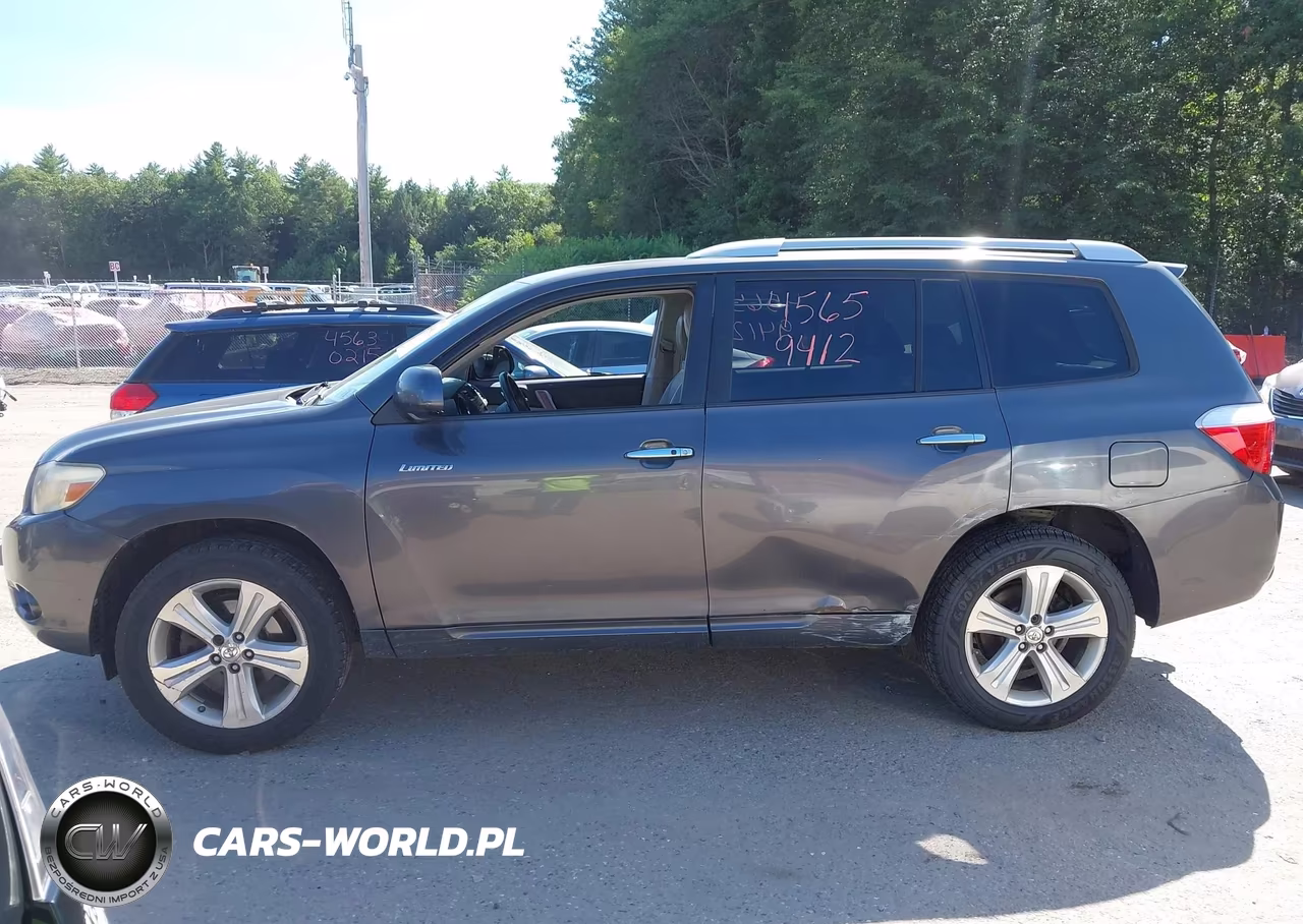 2008 Toyota Highlander Limited VIN:JTEES42A282075095 - 14
