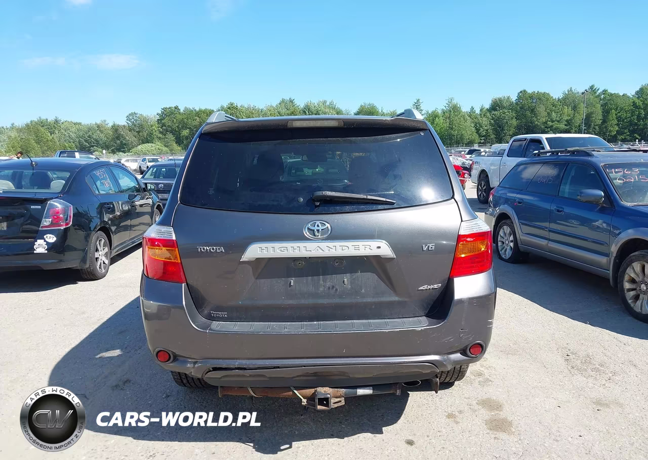 2008 Toyota Highlander Limited VIN:JTEES42A282075095 - 16