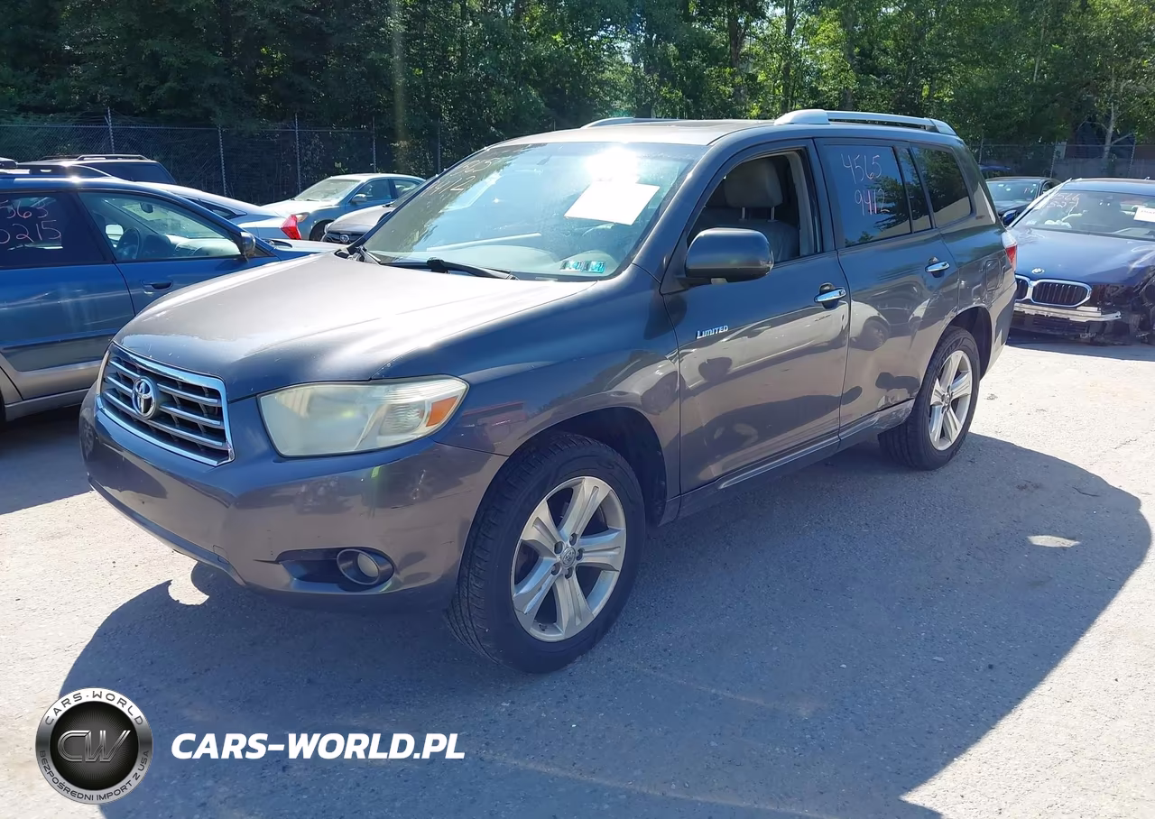 2008 Toyota Highlander Limited VIN:JTEES42A282075095 - 2