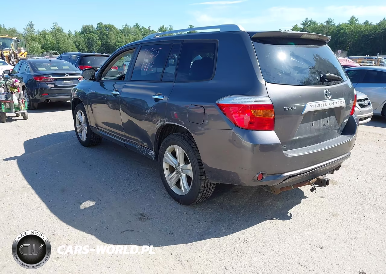 2008 Toyota Highlander Limited VIN:JTEES42A282075095 - 3