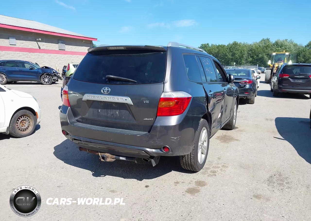 2008 Toyota Highlander Limited VIN:JTEES42A282075095 - 4