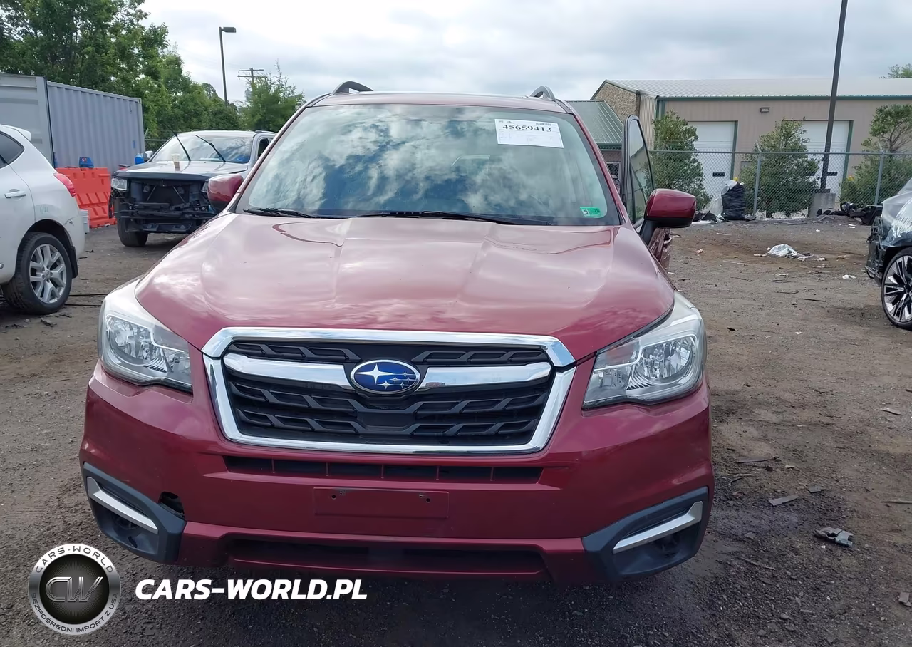 2017 Subaru Forester 2.5I Premium VIN:JF2SJAEC7HH466912 - 12
