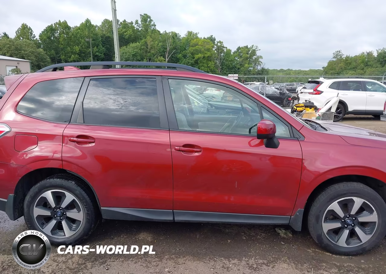 2017 Subaru Forester 2.5I Premium VIN:JF2SJAEC7HH466912 - 13