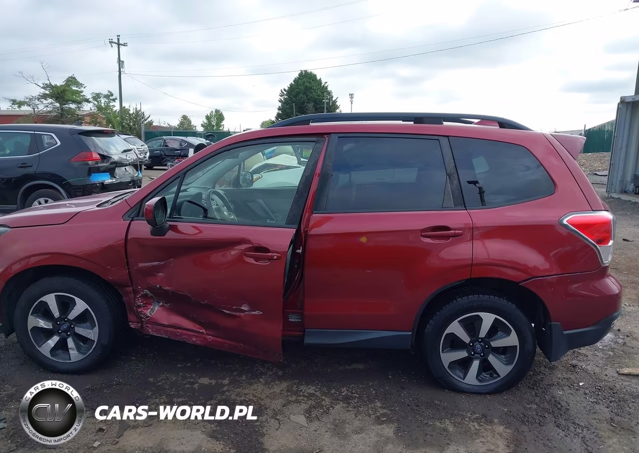 2017 Subaru Forester 2.5I Premium VIN:JF2SJAEC7HH466912 - 14