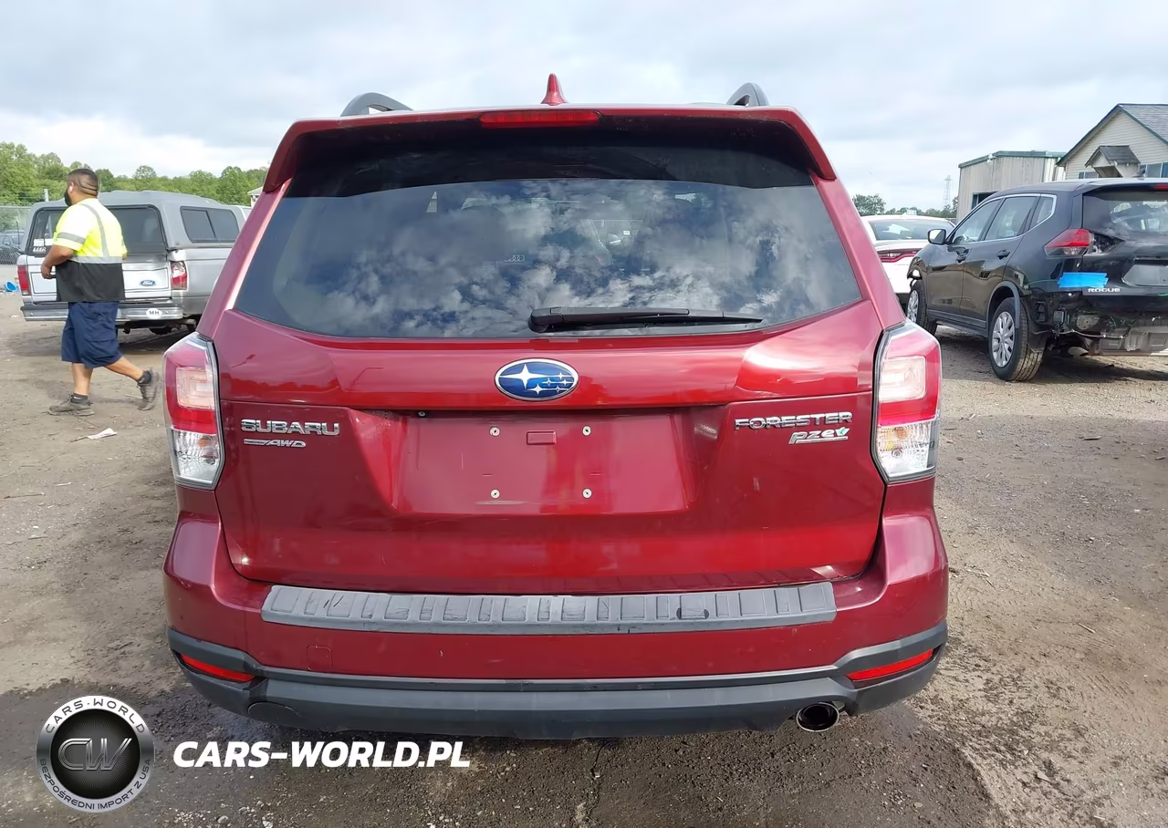 2017 Subaru Forester 2.5I Premium VIN:JF2SJAEC7HH466912 - 16