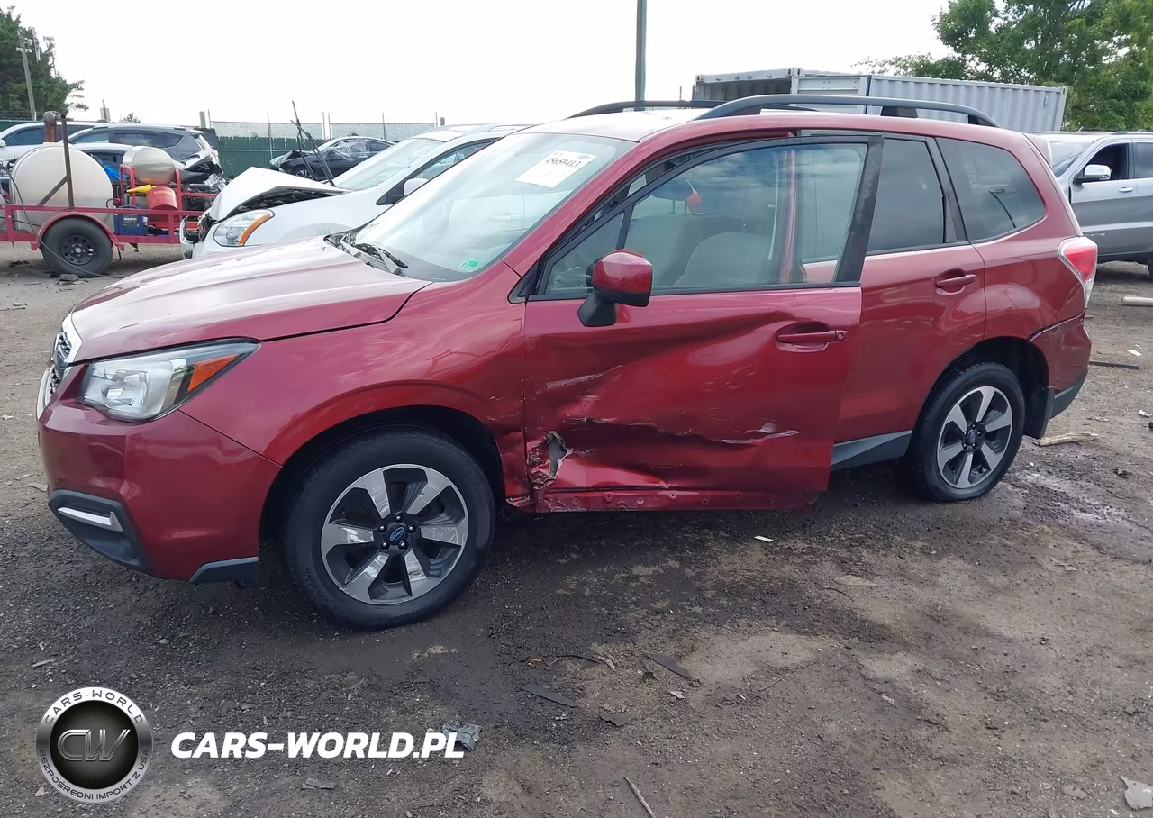 2017 Subaru Forester 2.5I Premium VIN:JF2SJAEC7HH466912 - 2