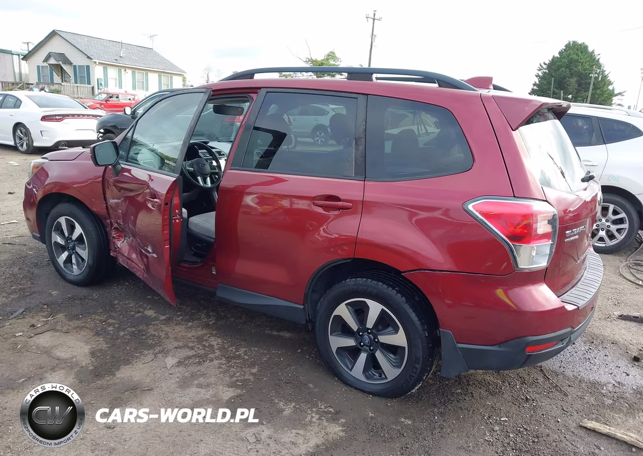 2017 Subaru Forester 2.5I Premium VIN:JF2SJAEC7HH466912 - 3