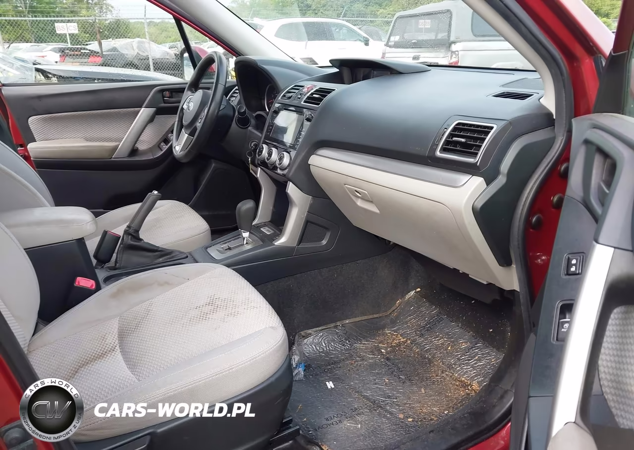 2017 Subaru Forester 2.5I Premium VIN:JF2SJAEC7HH466912 - 5