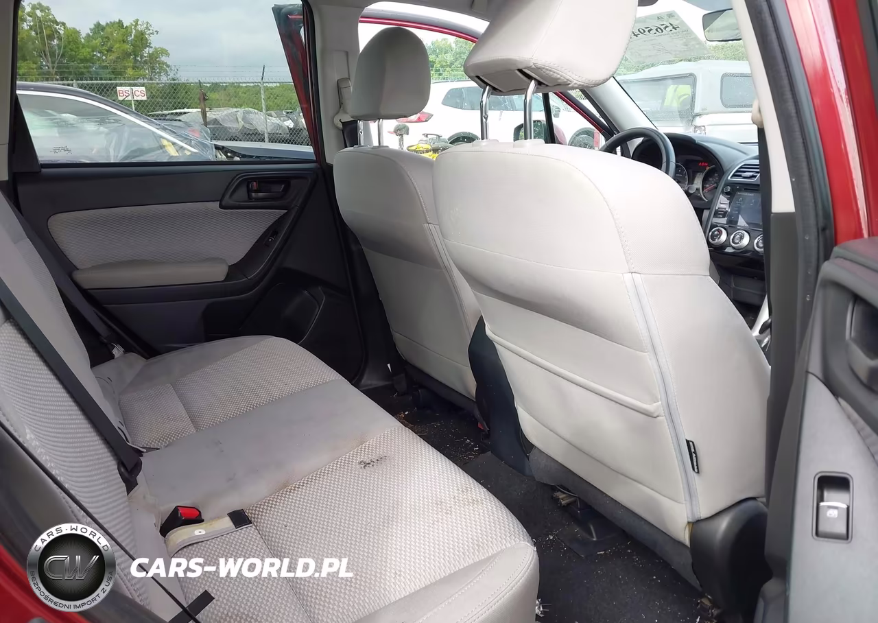 2017 Subaru Forester 2.5I Premium VIN:JF2SJAEC7HH466912 - 8