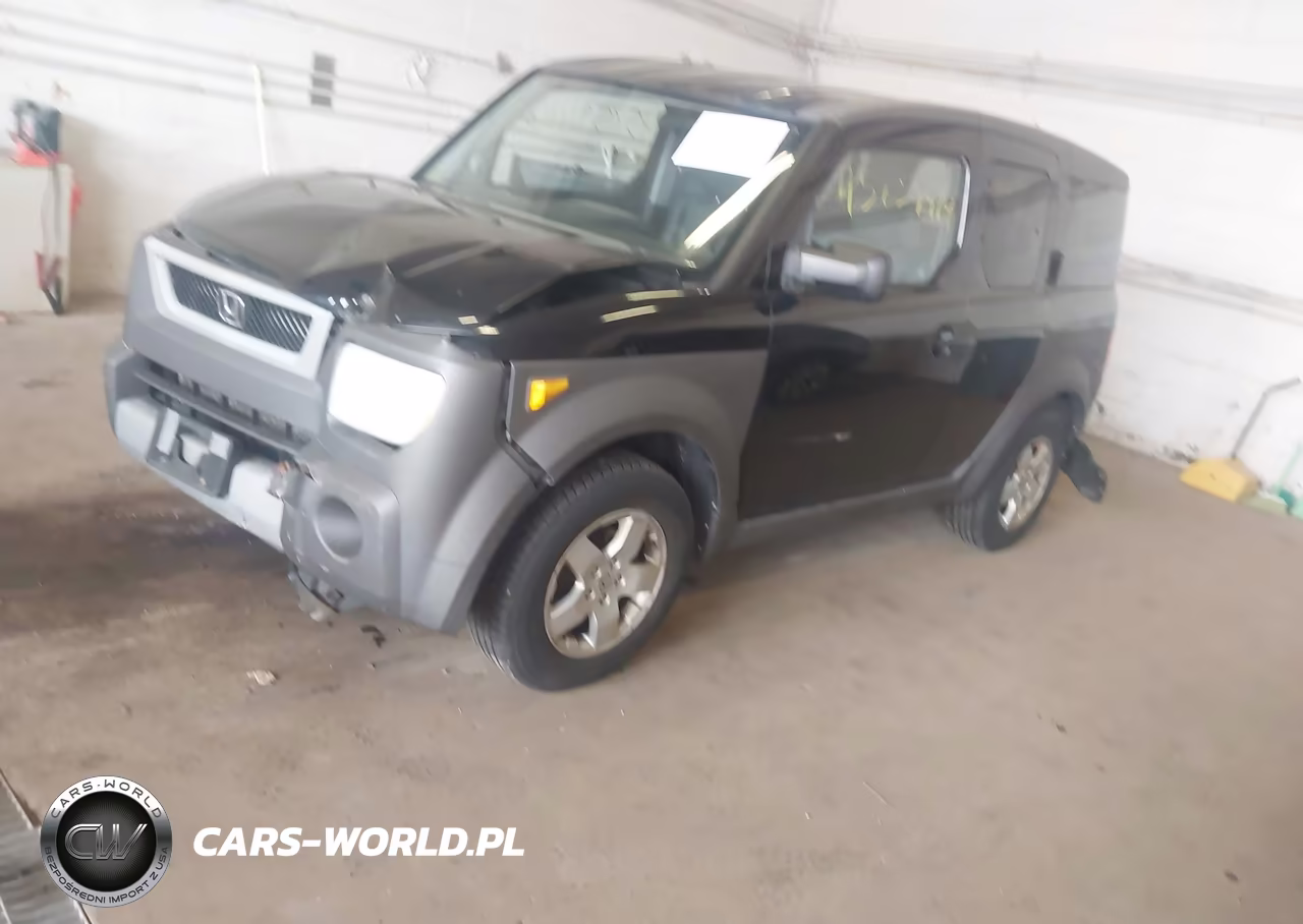 2004 Honda Element Ex VIN:5J6YH28514L007139 - 2