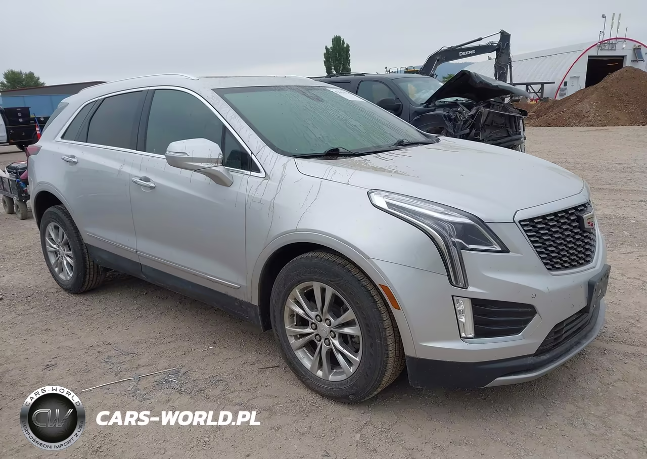 2020 Cadillac Xt5 Awd Premium Luxury