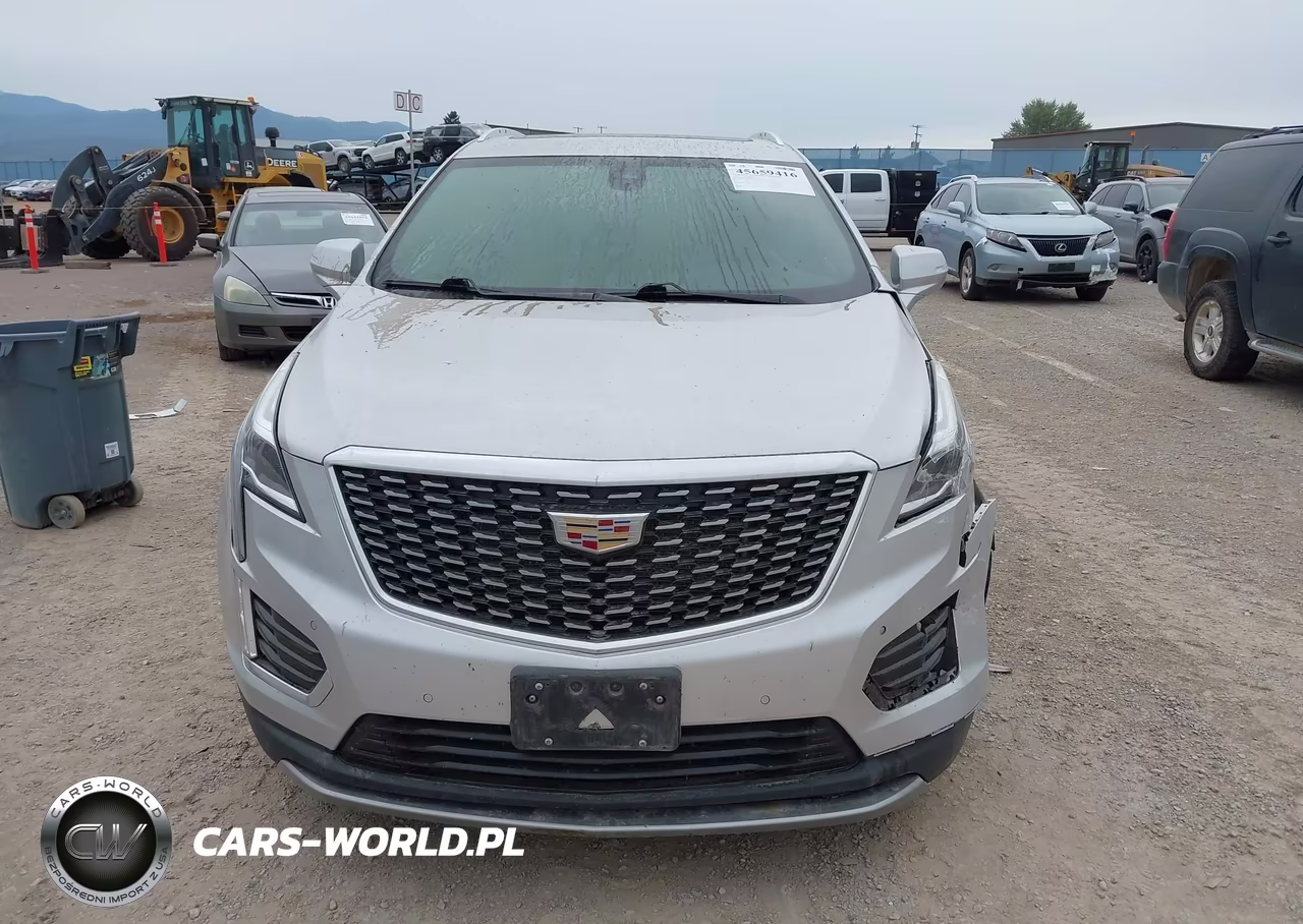 2020 Cadillac Xt5 Awd Premium Luxury VIN:1GYKNDRS7LZ106235 - 13