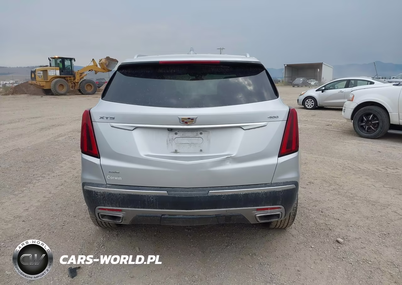 2020 Cadillac Xt5 Awd Premium Luxury VIN:1GYKNDRS7LZ106235 - 17
