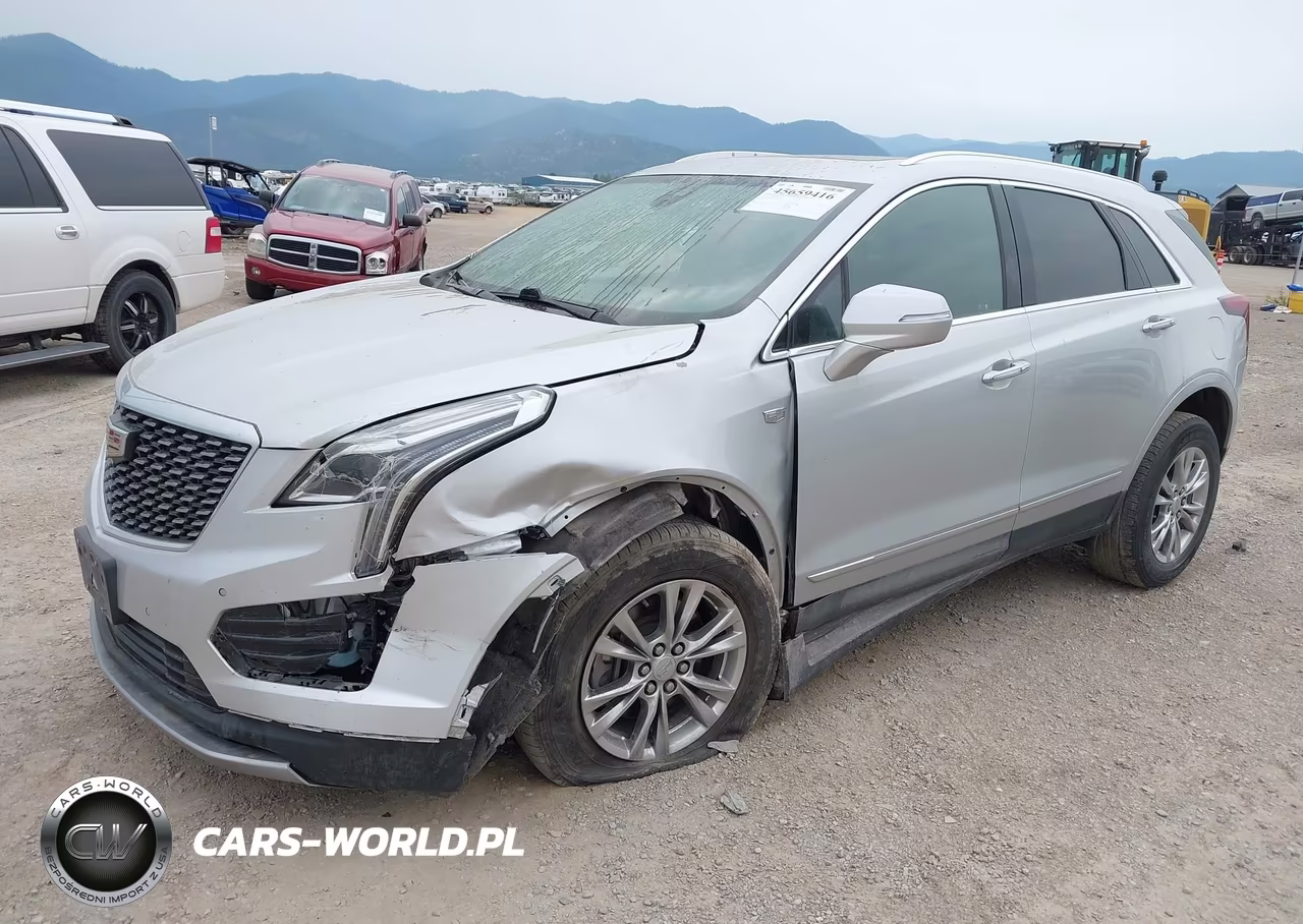 2020 Cadillac Xt5 Awd Premium Luxury VIN:1GYKNDRS7LZ106235 - 2